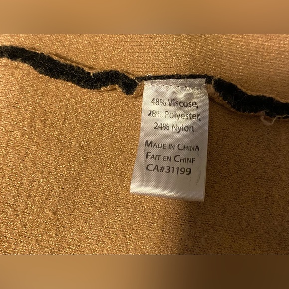 Dkr&Co Two Tone Open Jacket with Patch Pockets - Picture 4 of 8